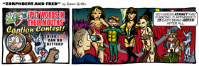 PWITM Caption Contest: Comic Con Perks WINNER!