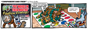 PWITM Caption Contest: Tentacle Twister WINNER!