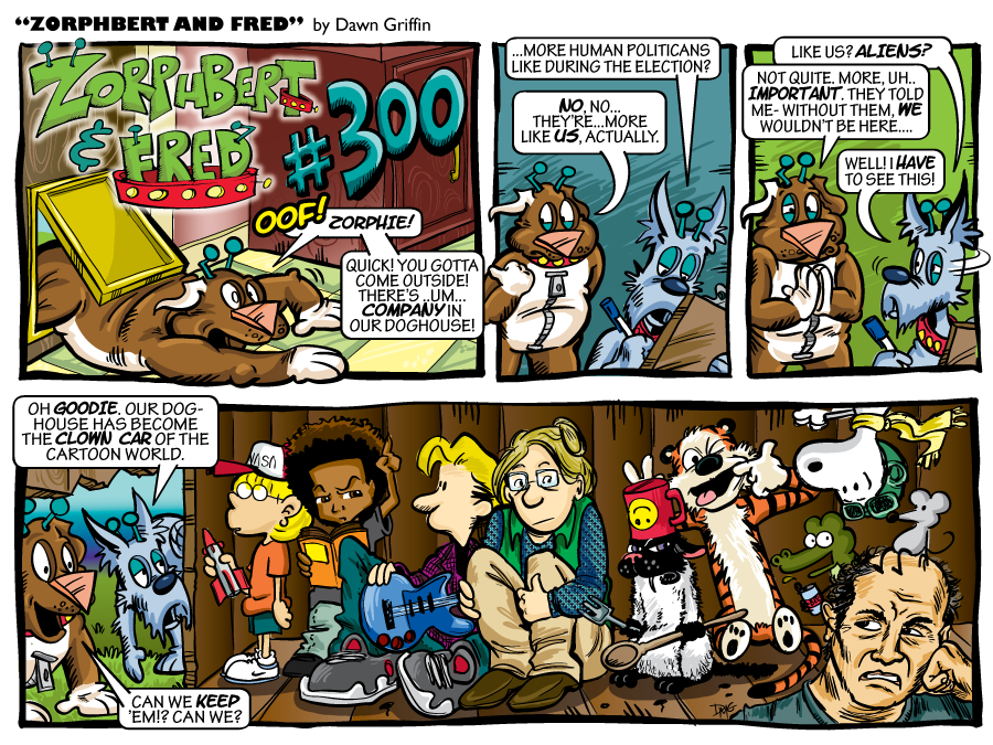 The Big 300!!! The Big 300!!!