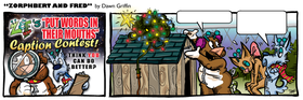Click for full size. PWITM Contest: Doghouse Disaster
