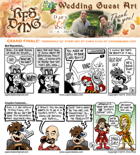 Wedding Guest Art: Chris Flick #2