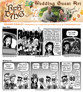 Wedding Guest Art: Chris Flick #3