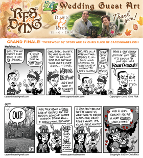 Wedding Guest Art: Chris Flick #4
