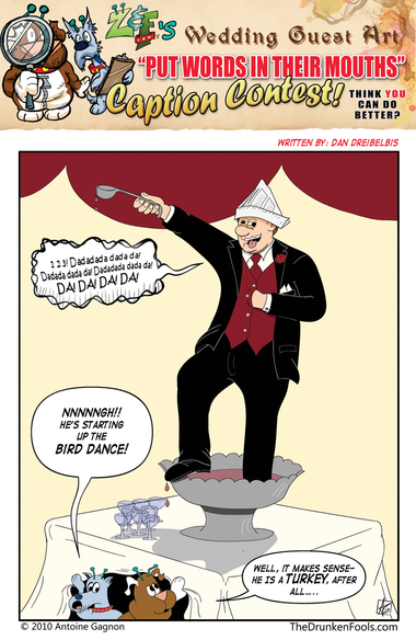 PWITM Caption Contest: The Drunken Fool WINNER!