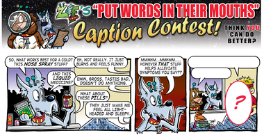 PWITM Caption Contest: Home Remedies
