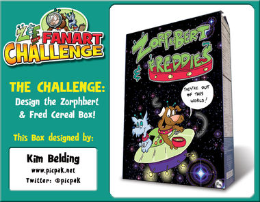 Fanart Friday: Kim took the CHALLENGE!