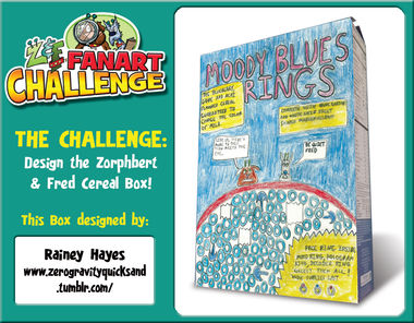 Fanart Friday: Rainey Took the Challenege!