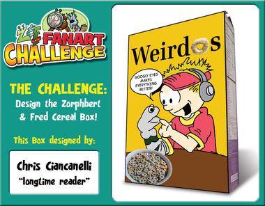 Fanart Friday: Chris Took the Challenge (again)
