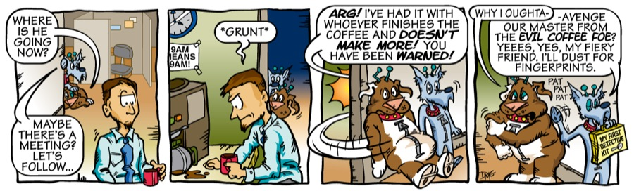 Coffee Snaffu