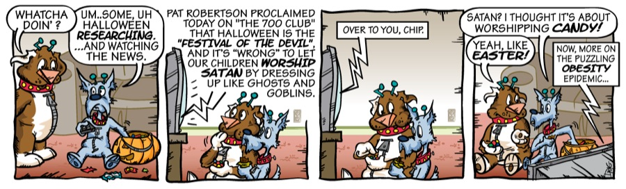 Halloween’s Purprose