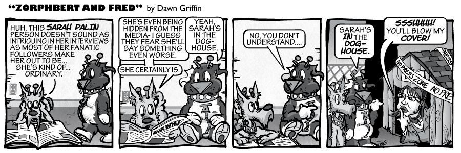 Sarah’s in the Doghouse
