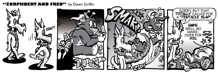Tentacle Slap Tentacle Slap