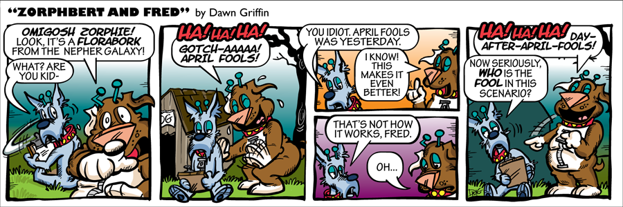 Day After April Fools Day