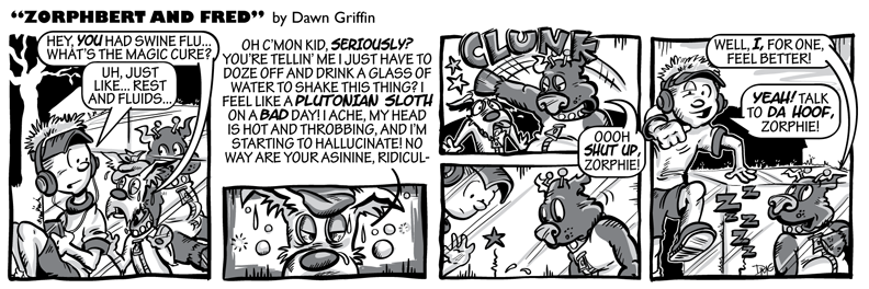 Beware The Hoof
