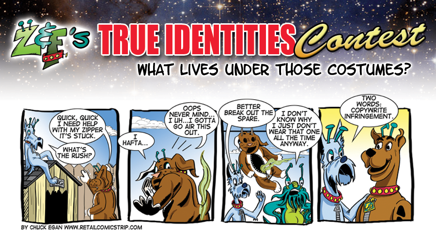 True Identities Contest #4: Chuck Egan True Identities Contest #4: Chuck Egan