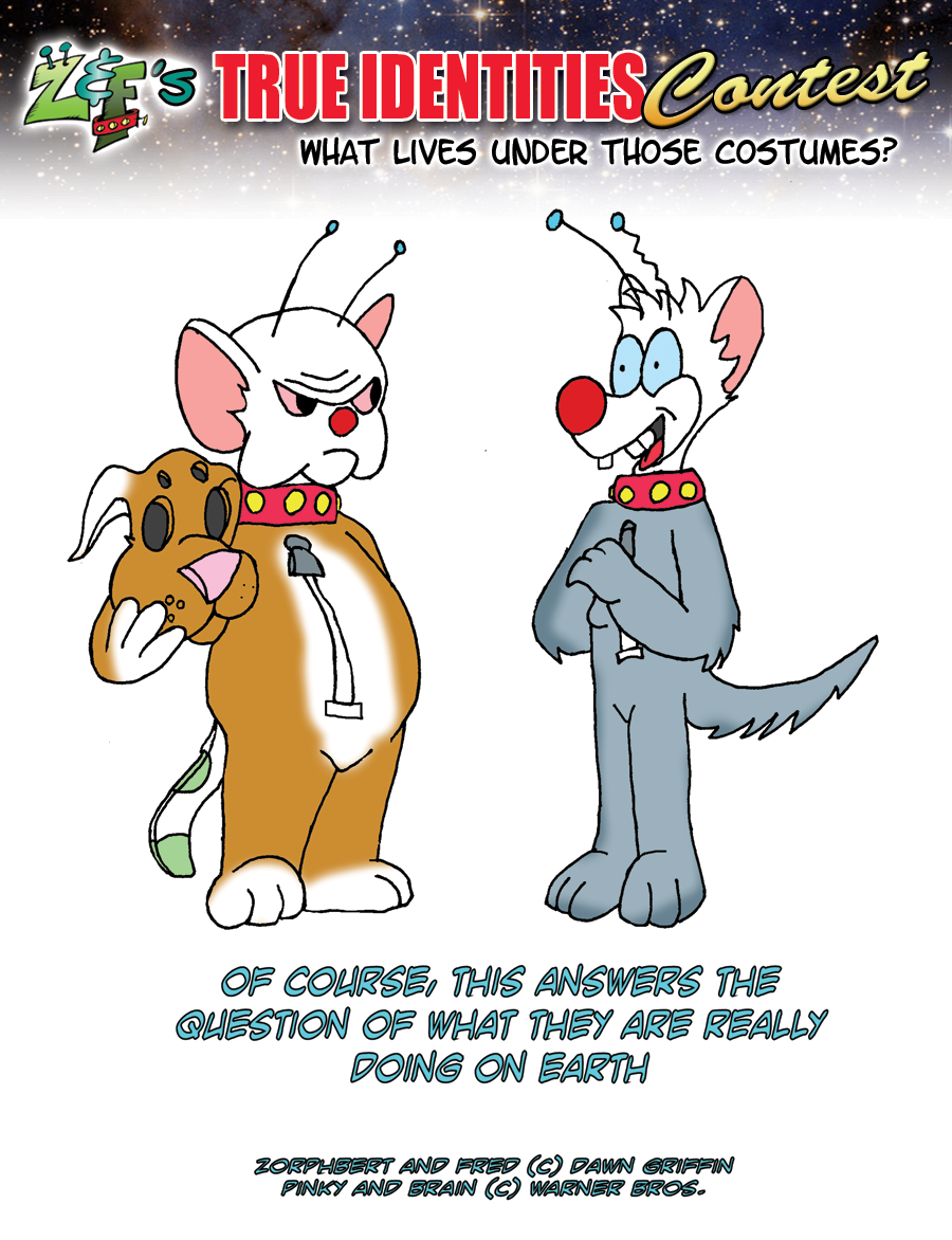 True Identities Contest #5: Ghostrunner True Identities Contest #5: Ghostrunner