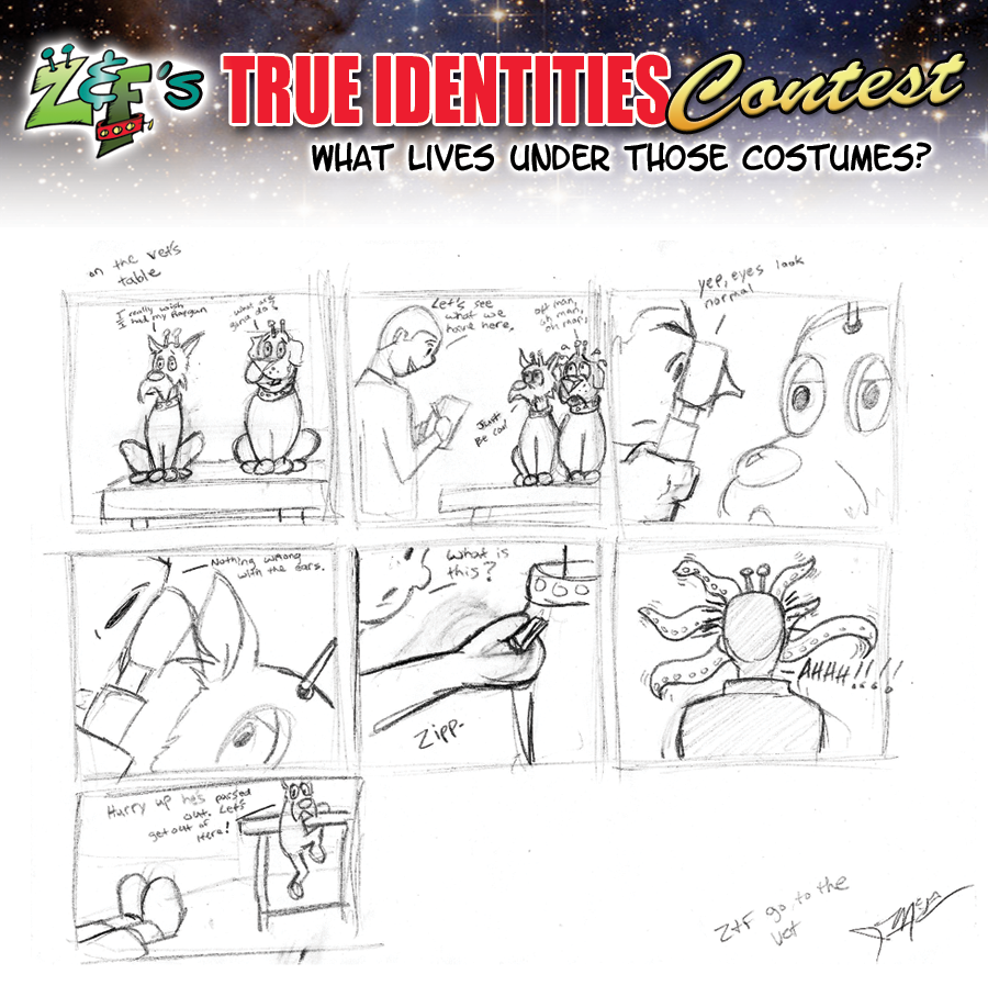 True Identities Contest #6: Cyberdog True Identities Contest #6: Cyberdog