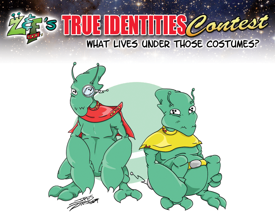 True Identities Contest #9: James Zintel True Identities Contest #9: James Zintel