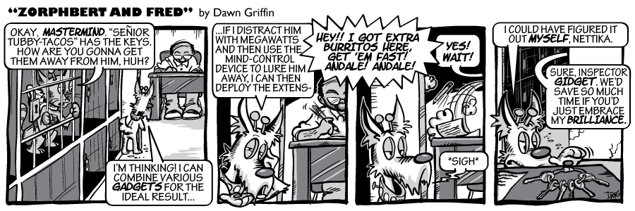 Inspector Gidget Inspector Gidget