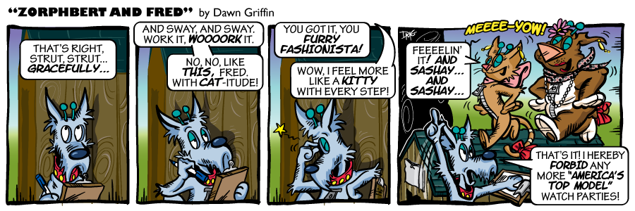 Furry Fashionista Furry Fashionista