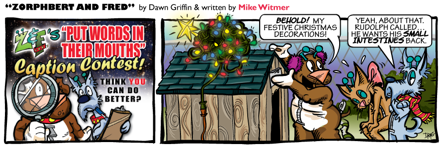 PWITM Contest: Doghouse Disaster WINNER! PWITM Contest: Doghouse Disaster WINNER!