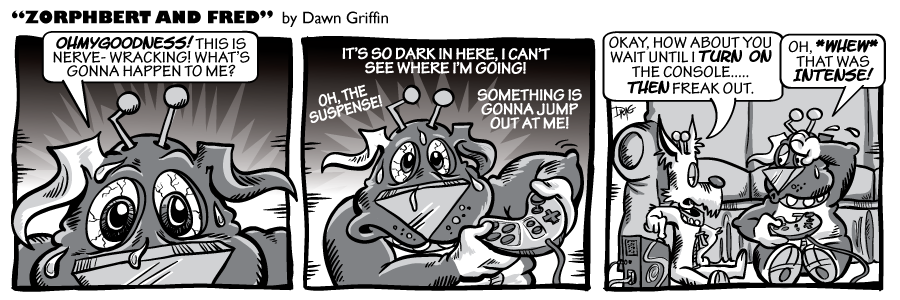 Scared of the Dark