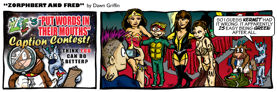 PWITM Caption Contest: Comic Con Perks WINNER!