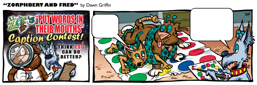 PWITM Caption Contest: Tentacle Twister
