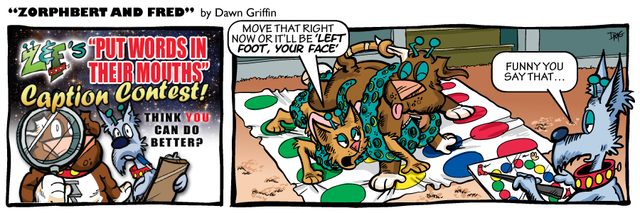 PWITM Caption Contest: Tentacle Twister WINNER! PWITM Caption Contest: Tentacle Twister WINNER!