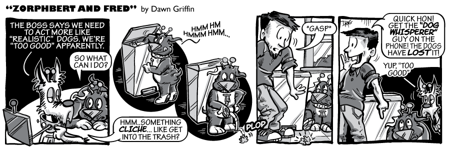 Trashing The Cliches