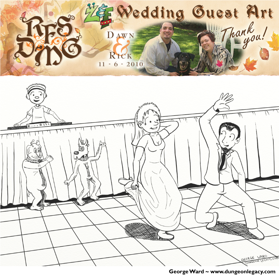 Wedding Guest Art: George Ward Wedding Guest Art: George Ward