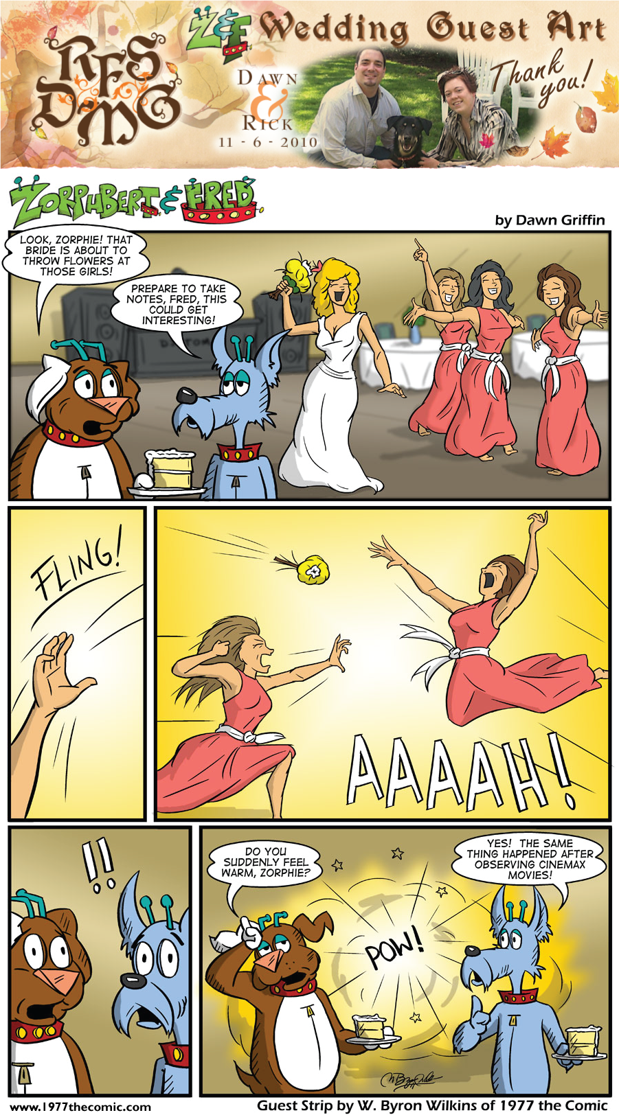 Wedding Guest Art: W. Byron Wilkins Wedding Guest Art: W. Byron Wilkins