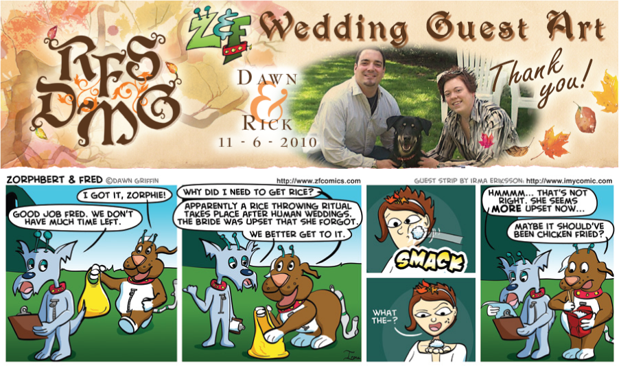 Wedding Guest Art: Irma Eriksson Wedding Guest Art: Irma Eriksson