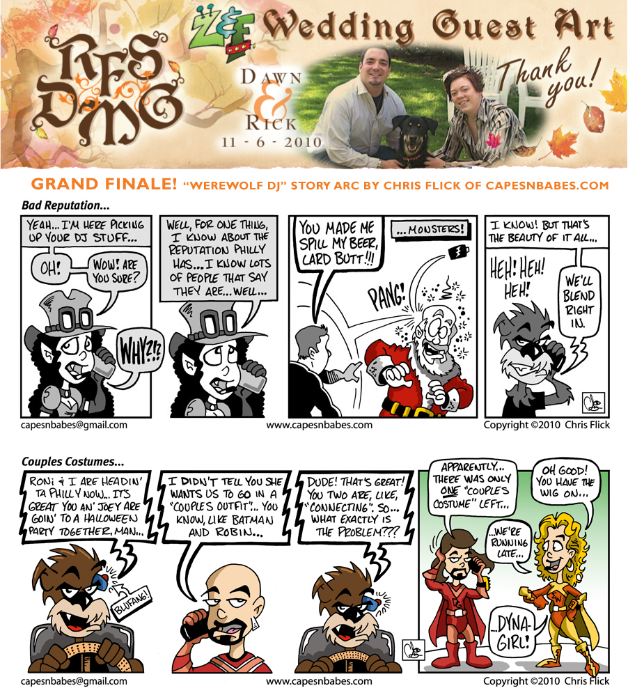 Wedding Guest Art: Chris Flick #2 Wedding Guest Art: Chris Flick #2