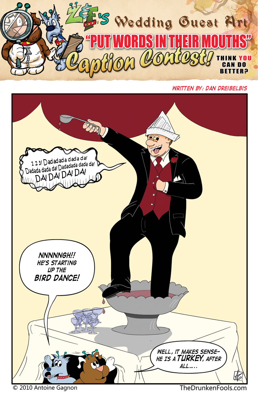 PWITM Caption Contest: The Drunken Fool WINNER!