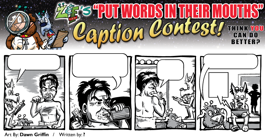 PWITM Caption Contest: Return of Sheen! PWITM Caption Contest: Return of Sheen!