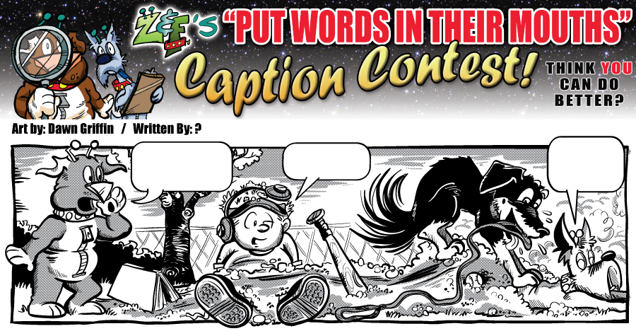PWITM Caption Contest: Dog Days of Summer