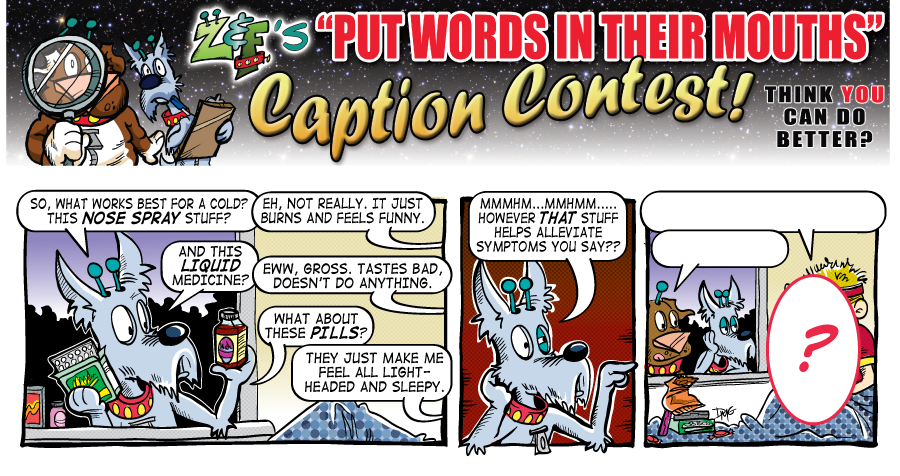 PWITM Caption Contest: Home Remedies