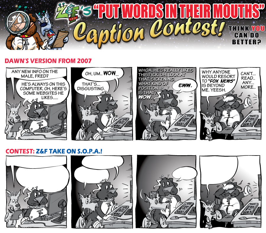 PWITM Caption Contest: SOPA PWITM Caption Contest: SOPA