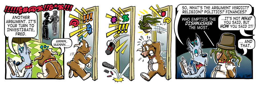 Dishwasher Duel