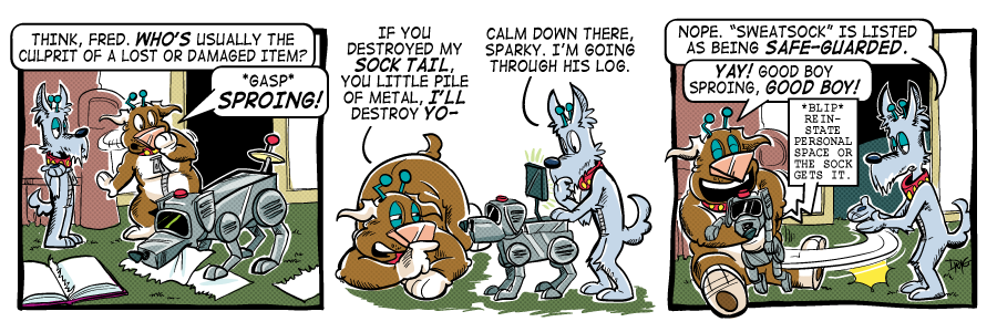 Safe-Guarded Sweatsock