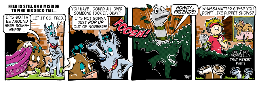 The Return of Z&F! And, Sock Puppets