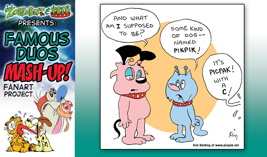 “Famous Duos” Fanart #3: Kim Belding “Famous Duos” Fanart #3: Kim Belding