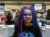 New friend Annie Hall (no, seriously!), who does incredible face painting!