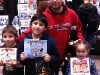 Happy new owners of abby books!
