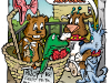 Beaver & Steve Fanart