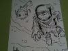 yay for Lil' Chewbacca sketches by TL Collins!