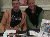 TL Collins and Beth of Bullfinch!