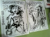 My own Wonder Woman and Dark Crystal sketches