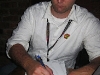 Tyler at the Drink & Draw at the Tempest Bar
